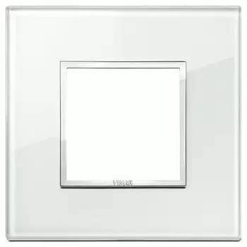 21642.71 Рамка Eikon Evo Аква 2 модуля Vimar