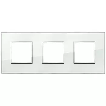 21644.71 Рамка Eikon Evo Аква 6 модулей Vimar