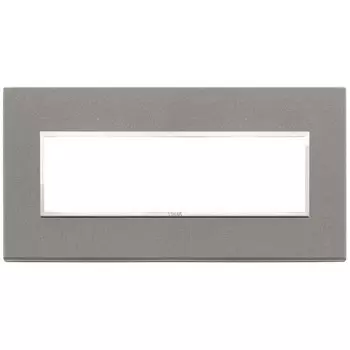 21657.53 Рамка Eikon Evo Серый кварц 7 модулей Vimar