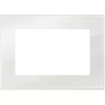 21665.70 Рамка Eikon Evo белый бриллиант 99-постовая Vimar