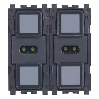 21840 4кнопки knx Vimar Eikon Tactil