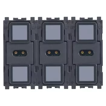 21860 6кнопок knx Vimar Eikon Tactil