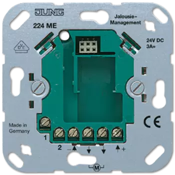224ME Вставка управления жалюзи Jung