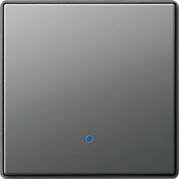 226120 Сенсорная накладка для выключателей System 2000 Сталь Gira E22