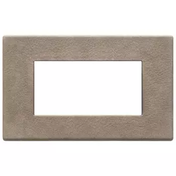 22654.22 Рамка Eikon EXE Коричневый 4-модульная Vimar