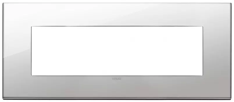 22657.81 Рамка Eikon EXE Никель 7-модульная Vimar