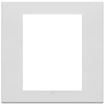 22668.01 Рамка Eikon EXE Белый матовый 8-модульная Vimar