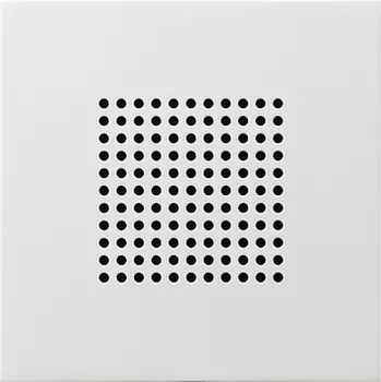 2282112 Динамик радио скрытого монтажа Белый Gira F100