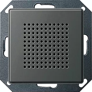 228220 Динамик радио скрытого монтажа Сталь Gira E22