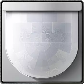 2301203 Накладка датчика движения 2 Standard Алюминий Gira E22