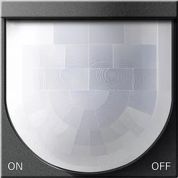 230228 Накладка датчика движения 2 Komfort Антрацит Gira