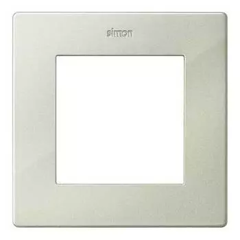 2400610-034 Рамка на 1 пост, шампань Simon 24