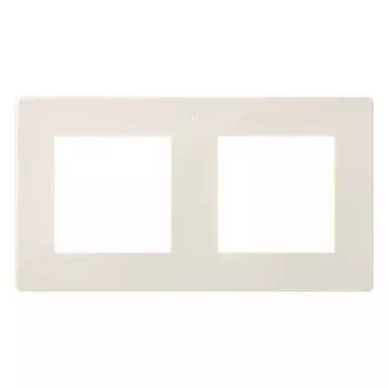 2400620-031 Рамка на 2 поста, сл.кость Simon 24