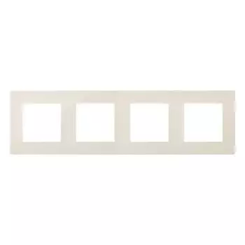2400640-031 Рамка на 4 поста, сл.кость Simon 24