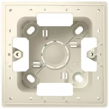2400751-031 Монтаж коробка для накл монт 1 модуль, сл кость Simon 24