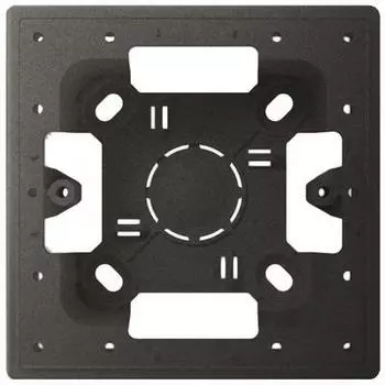 2400751-038 Монтаж коробка для накл монт 1 модуль, графит Simon 24