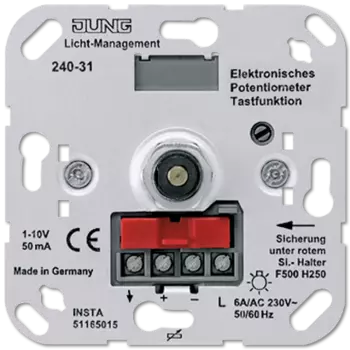 240-31 Потенциометр Jung