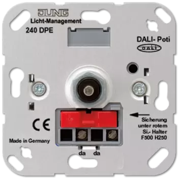 240DPE Поворотный диммер Jung