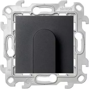 2410801-038 Вывод кабеля, графит Simon 24