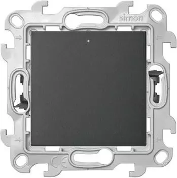 2420204-038 Переключатель с подсвет Push&amp;Go, графит Simon 24