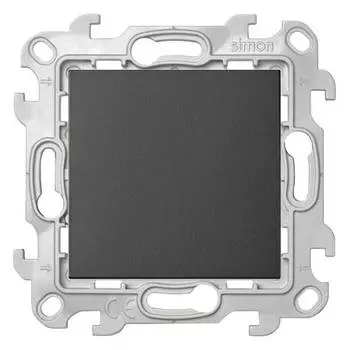 2450101-038 Одноклавишный выключатель, графит Simon 24