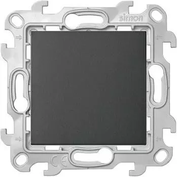 2450150-038 Кнопочный выключатель, графит Simon 24