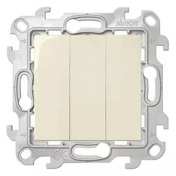 2450391-031 Трехклавишный выключатель, сл кость Simon 24