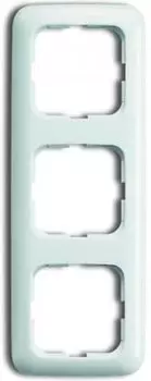 2513-214-500 Рамка Reflex SL Альпийский белый 3-постовая ABB