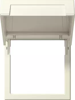 265801 Монтажная рамка с крышкой Кремовый Кремовый Gira