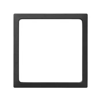 2700670-038 Вставка декоративная в рамку базовую с вырезом, Simon 27 Play, графит