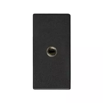 2701092-038 Розетка для подключения разъёма audio mini-jack (3,5мм), винтовое соединение, узкий модуль, Simon 27, гра