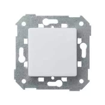 27036-35 Накладка для ориентационного светодиодного светильника (+суппорт 1шт), Simon 27, белый