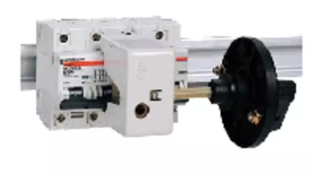 27048 Стационарная рукоятка для с60/c120 , Schneider Electric
