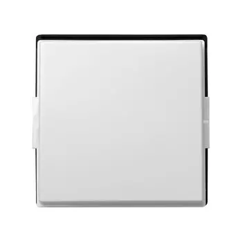 2705010-030 Клавиша для выключателя одноклавишного (механизм Simon 27), IP44, IK07, Scudo, белый