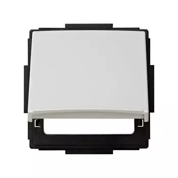 2705092-030 Крышка откидная для розетки (механизм Simon 27), IP44, IK07, Scudo, белый