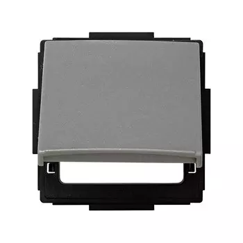 2705092-063 Крышка откидная для розетки (механизм Simon 27), IP44, IK07, Scudo, серый