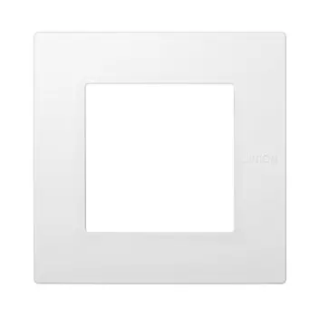 2705610-030 Рамка универсальная, 1 пост, (+суппорт, +шестигранник), 100*100мм, IP44, IK07, Scudo, белый Simon 27