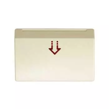 27078-31 Накладка на выключатель под карточку, Simon 27, слоновая кость