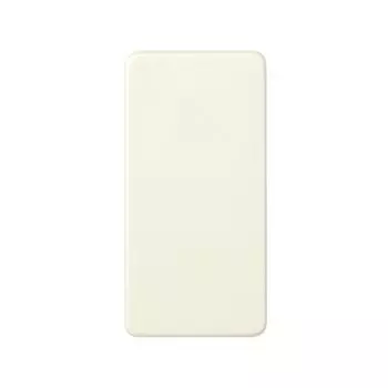 27101-61 Выключатель однополюсный, 10А 250В, узкий модуль, Simon 27, слоновая кость