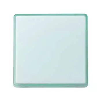 2720010-111 Клавиша декоративная сменная для выключателя (широкий модуль), Simon 27 Play, прозрачный зеленый