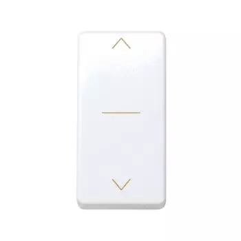 27333-64 Трехпозиционный переключатель 1/2 модуль для управления жалюзи белый