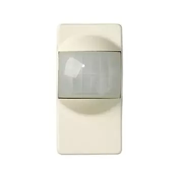 27342-31 Датчик движения проходной, 500Вт, узкий модуль, Simon 27, слоновая кость