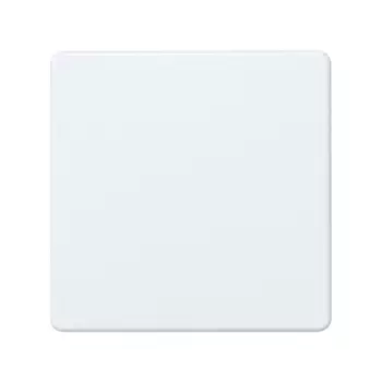 27800-35 Заглушка, широкий модуль, Simon 27, белый