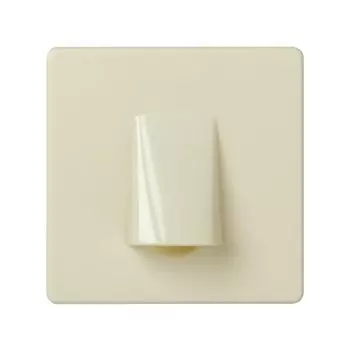 27801-32 Кабельный вывод с фиксатором для кабеля, широкий модуль, Simon 27, слоновая кость