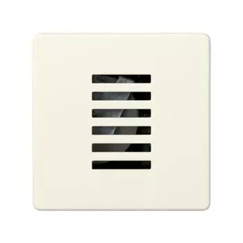 27806-32 Звонок электрический с регулировкой тона, широкий модуль, Simon 27, слоновая кость