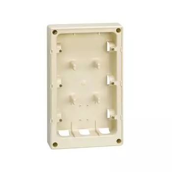 27862-32 Коробка монтажн.для рамки 27852, 250х150х40мм, слоновая кость