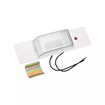 27880-65 Комплект под DIN-рейку для установки элементов модульной автоматики, Simon 27, белый