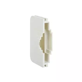 27890-35 Ввод кабеля в монтажн.коробки (27860, 27861, 27862), белый