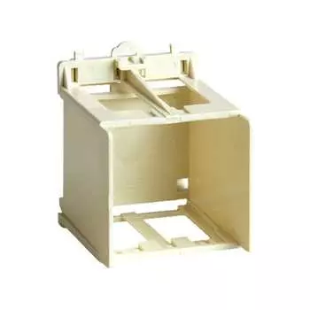 27898-31 Адаптер для установки Simon 27 на DIN-рейку, слоновая кость