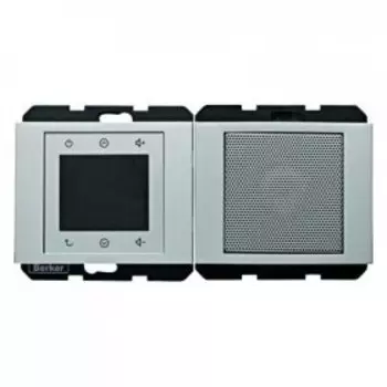 28807003 RADIO TOUCH, K.5, цвет: алюминиевый Berker